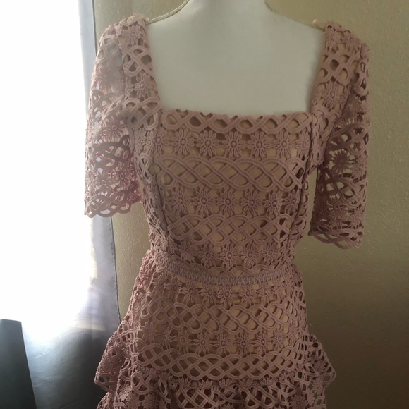 Mauve dress - Picture 3 of 4